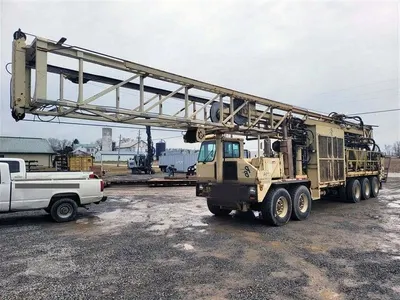 Atlas Copco, RD20 III, 2006, Range Drill Rig, 120,000 lbs Pullback, Cummins QSK-19 Deck Engine