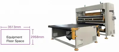 NovaStar, MA259, Spring Unit Unbaler, 2100mm Max Width, 2kW
