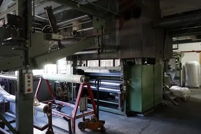 Caratsch, Powder Dot Coating Machine, 1979, 2000mm Working Width, Erhardt & Leimer Edge Uncurlers
