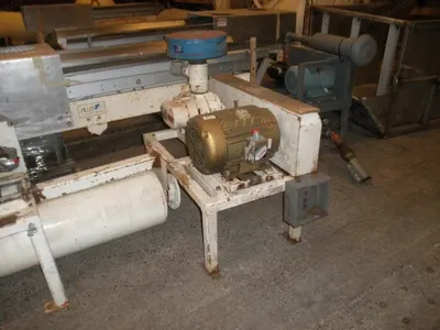 Sutorbilt, 5M-F, Lobe Type Blower, 10 HP Motor