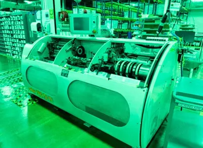 Aster, 220 SA 51, 2009, Book Sewing Machine, 510x320mm, 220 cycles/min