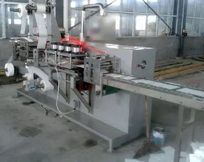 NovaStar, GB136, Gauze Folding Machine, Paraffin Coated, 50x50mm to 100x100mm, 9kW, 380V