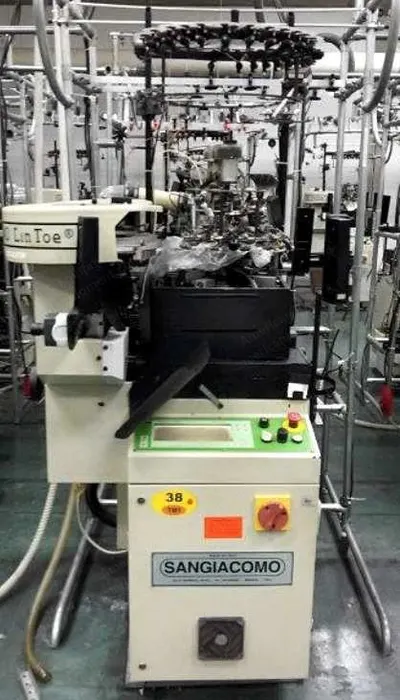 Sangiacomo, Fantasia New 1C Lintoe, 2001, 3 3/4" Cylinder, 120 Needles, 24 Gauge