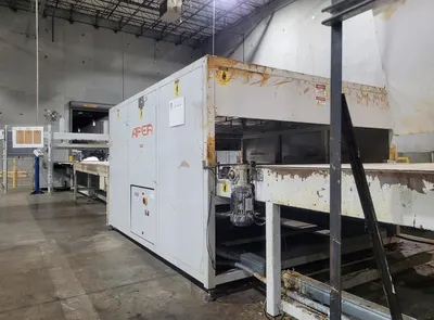 Atlanta Attachment Company, 1967-AX-IR, 2017, IR Oven, 480V, 3 Ph, 60 Hz