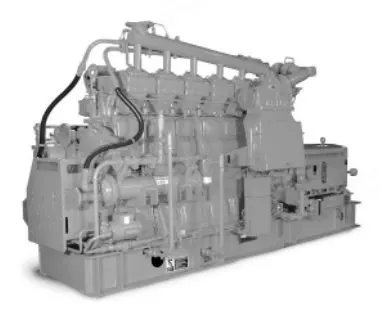 Waukesha, VHP3600GSI, 500 kW, 1200 RPM, 480 VAC, 60 Hz