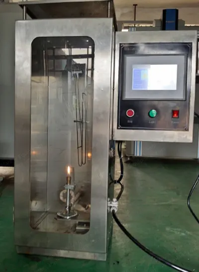NovaStar, FT114, Foam Flammability Tester, Stainless Steel, 220V