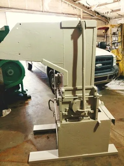 Cumberland, 1420, Refurbished Granulator, 14x20" Opening, 3 Knife Open Rotor, 30 HP Motor