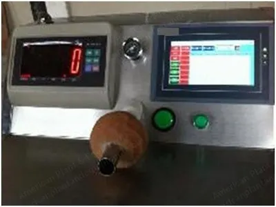 NovaStar, PC198, Computerized Automatic Feather Filling Machine, 220V, 2.5 kg Capacity
