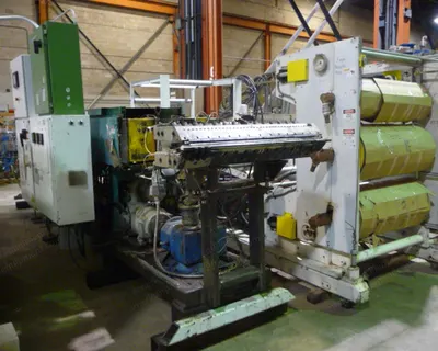 NRM, Mega Machine Sheet Extrusion Line, 1000mm, 4.5 inch Extruder, 250 HP