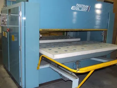 Fastran, PAG 60 E, 1996, 60 kW, 760 kg/hr, Vacuum and High Frequency