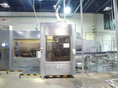 KHS, EV-VF 80/10SV, 1998, PET Filling Monoblock, 80 Valves, 18000 BPH