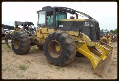 Caterpillar, 525B, 2003, 6-Cylinder Caterpillar 3126 DITA Engine, 13700 Hours