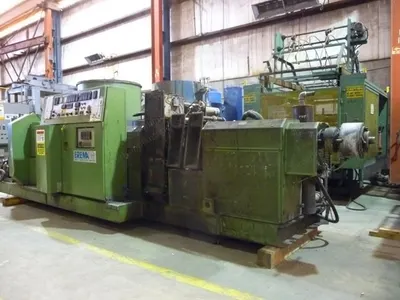Erema, RM100TVE, 2000, Film/Fiber Pelletizing Line, 100mm, 132 kW
