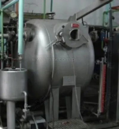 Sclavos, AB94PR7177, 1994, Fabric Dyeing Machine, 1 Port, 30 kg Capacity, 125 Degrees