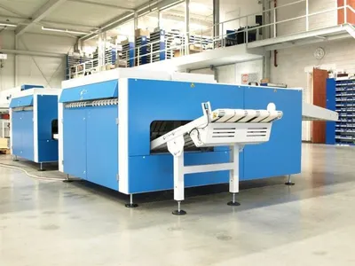 Dekken, T-Fold Max, New Generation Towel Folder, 4 Lateral Folds, 3 Cross Folds, Max 2200x1500mm