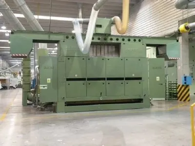 Hergeth Hollingsworth, 206/147750, 1990, Feeder, Width 4000mm, 400V