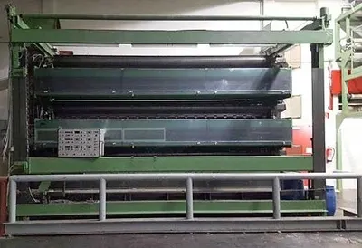 Menschner, NTS-T-III, 1989, Carpet Shearing Machine, 5200mm Shearing Width