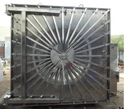 NovaStar, Fully Automatic ETO Sterilizer Machine, 24.3 CBM Chamber Capacity, 1850x1850x7500mm Inner Size