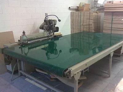 Tape Master, Tape Edge Table, 1993, 3700x2000mm