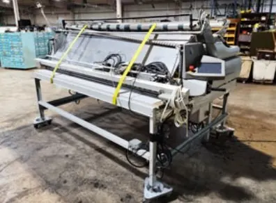 Gerber, XLS-125-2400-L, 2012, Electric Fabric Spreader, Width 96", 275 lbs Capacity