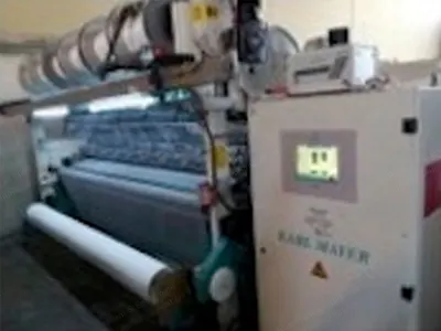 Karl Mayer, Warp Knitting Machine, 1990–2016