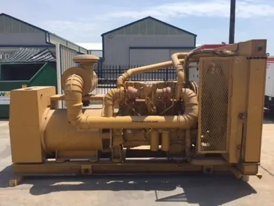 Caterpillar, C18 Acert, 2008, 500kW, 277/480V, 60Hz, Diesel Generator Set
