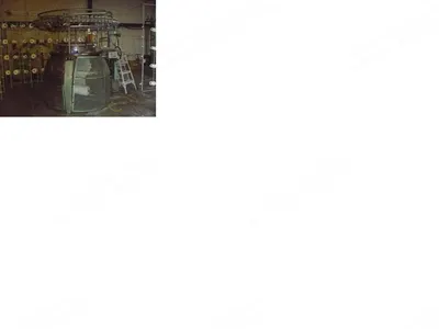 Monarch, XL4S, 30" Diameter, 122 Feed, Single Knit Circular Knitting Machines