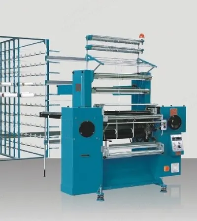 NovaStar, NF140, 24" (610mm) Working Width, 15/20 Gauge, 8 Weft Bars Crochet Machine