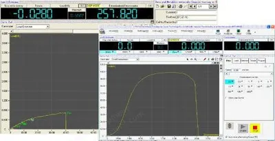 IDM Instruments, UE2410, Double Column Computer Controlled Electronic UTM Tensile Tester, 10kN Maximum Force, 800mm Valid Tension Space, 220V
