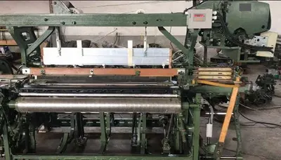 NovaStar, WM411, Shuttle Loom, 4 Color Change, Mechanical Dobby, 75" to 110" Reed Space