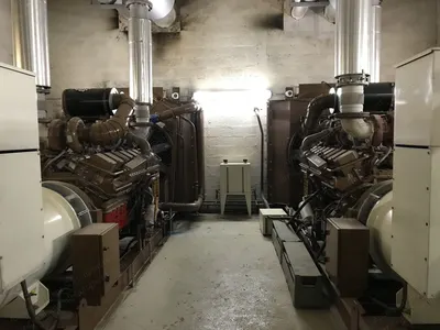 Cummins, 1500 kVA Diesel Generator, 1989 to 1998, Complete Power Plant Control Panel