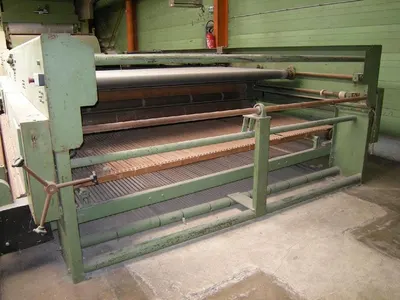 Guasch, G.50.E, Cross Lapper, Working Width 2700mm, Laying Width 4000mm