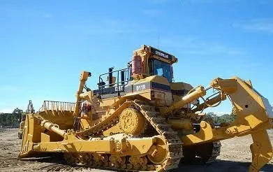 Caterpillar, D11R, 2005, Crawler Dozer, SU Blade, Ripper