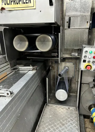 Neumag, 6006R, Polypropylene POY/FDY Machine, 6 Bobbins, 2000-6000 m/min