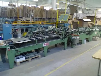Vega, Vega 70, 1987, Folder Gluer, 700mm, 1 Glue Point
