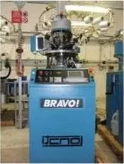 Lonati, Bravo Series, Double Cylinder, 3.5 to 4.5 Inches Diameter, 84 to 240 Needles