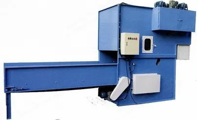 NovaStar, CD110, Fiber Hopper, 4500x5000x2700mm, 75 to 850kg Capacity, 4.5kW
