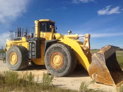 Komatsu, WA800, 2006, 16yd Bucket, 21000 Hours