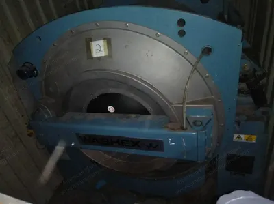 Washex, FVS 1200.07.001C, 2001, 275 lbs Capacity, Soft Mount Washer, 480V