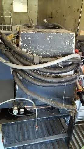 Hot Melt Technologies, Genesis / Benchmark, Hot Melt Unit, 20 lb Tank, 2 Hoses, 2 Guns