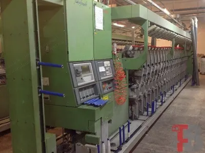 Schlafhorst, 238/147 V, 1995, 24 Positions, Peyer 551 Clearers, 6" Delivery, Thermo Splicer