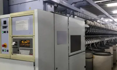 Schlafhorst, ACO312, 2002, Rotor Spinning Machine, 312 Rotors, SE11 Spinboxes