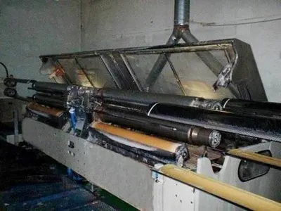 Jaeggli-Meccanotessile, HL2000, 1999, Hank Mercerizing Machine, 54 Inch Hank Size, 100 kg/h Capacity