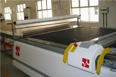 Investronica, Topaz, 2003, Automated Cutting Machine, Width 2000mm, Height 70mm
