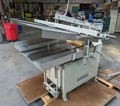 Spuhl Anderson, CF-1, Cushion Filling Machine
