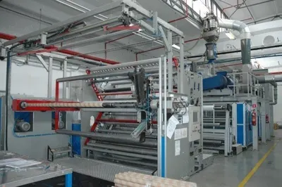 Torninova, Power Bubble, 2008, 2500mm, 70 m/min, 130mm Extruder