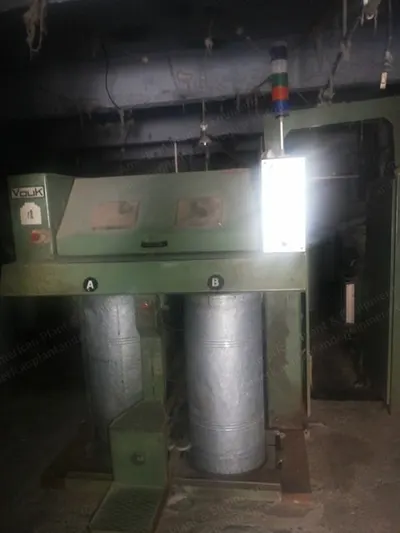 Vouk, HS802, 1993, Draw Frames, 18x42, with Autoleveller