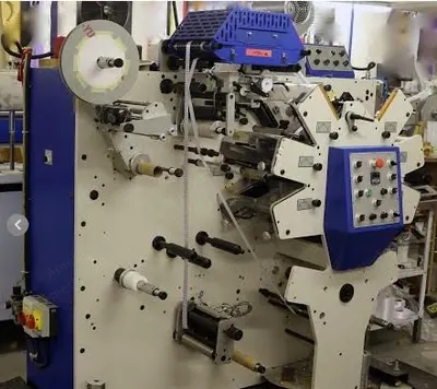 Focus, LX16, 2008, 6 Colors, 150mm Width, Flexo Fabric Machine