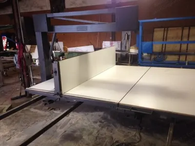 Pontotoc Machine Works, Band Saw, 2380mm Inside Table, Cuts 50 Inches Tall