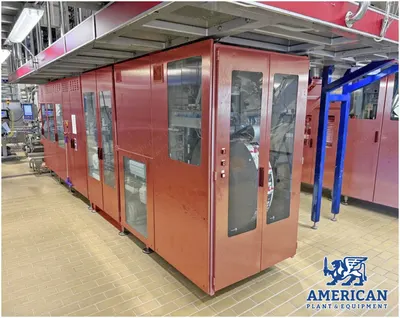 Tetra Pak, A3 Compact Flex 200/250 Edge, 2010, 9000 cph, Complete Filling Line